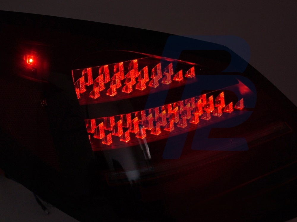 LED Tail Lights Black Sequential for Mercedes C-Class W205 2014–2021 - 4