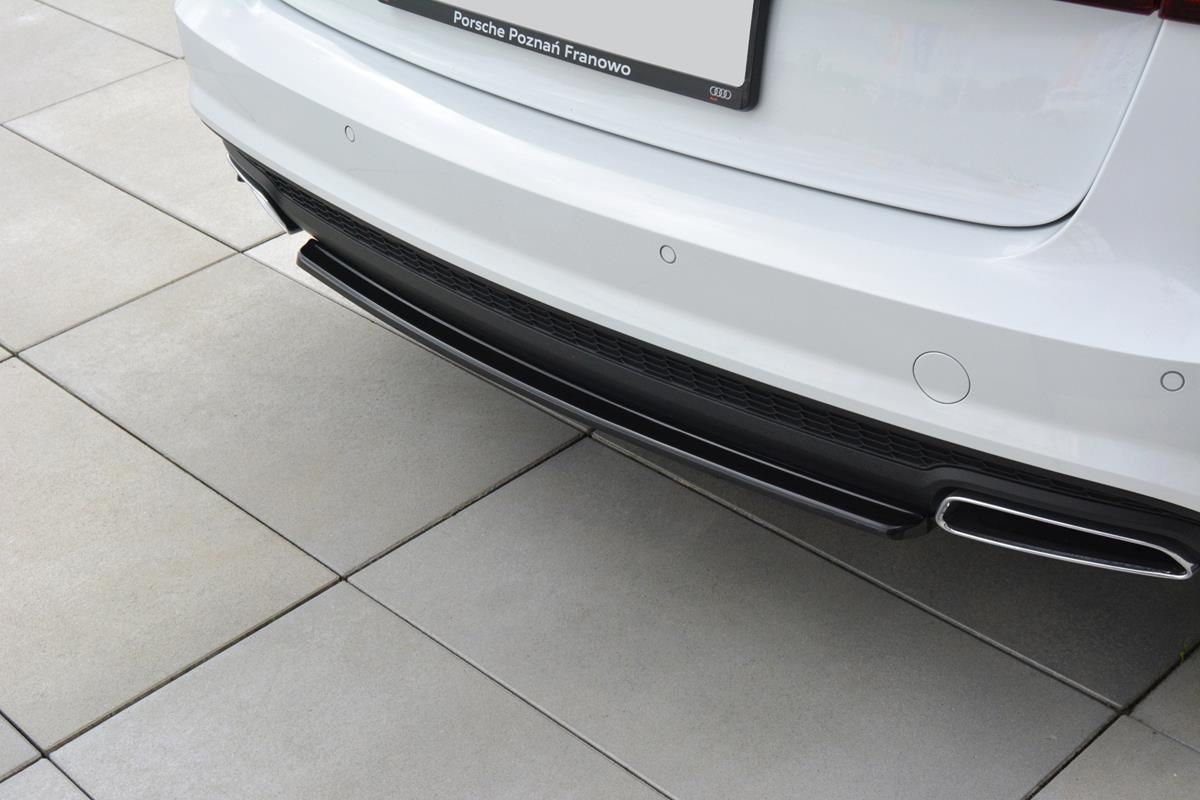 BAKRE SPLITTER AUDI A6 C7 AVANT S-LINE FACELIFT - 3