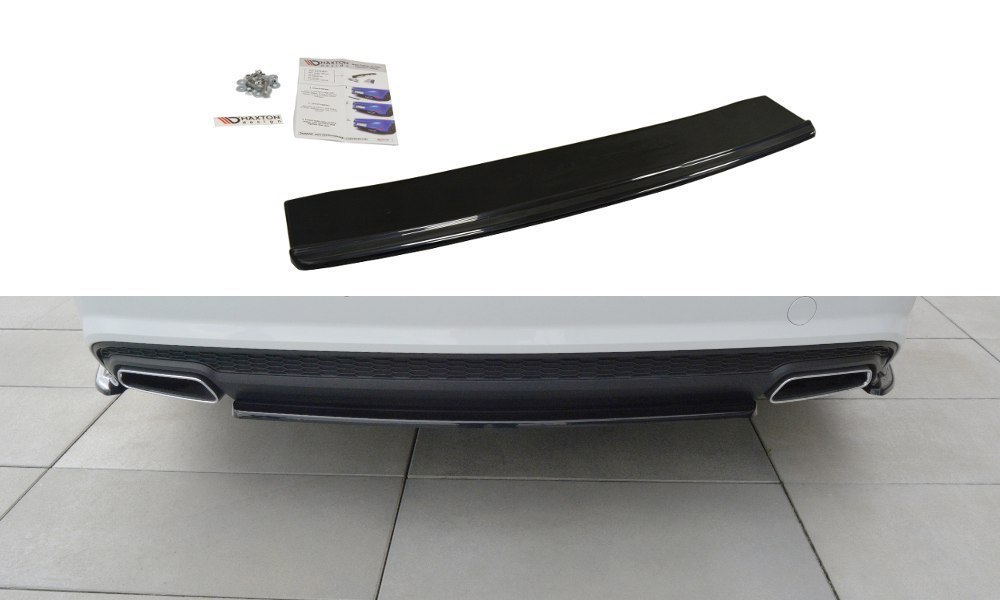 BAKRE SPLITTER AUDI A6 C7 AVANT S-LINE FACELIFT