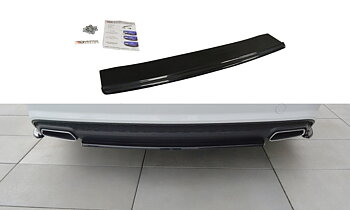 CENTRAL REAR SPLITTER AUDI A6 C7 AVANT S-LINE FACELIFT