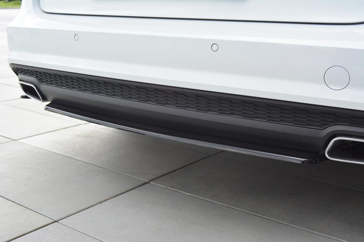 BAKRE SPLITTER AUDI A6 C7 AVANT S-LINE FACELIFT - 5