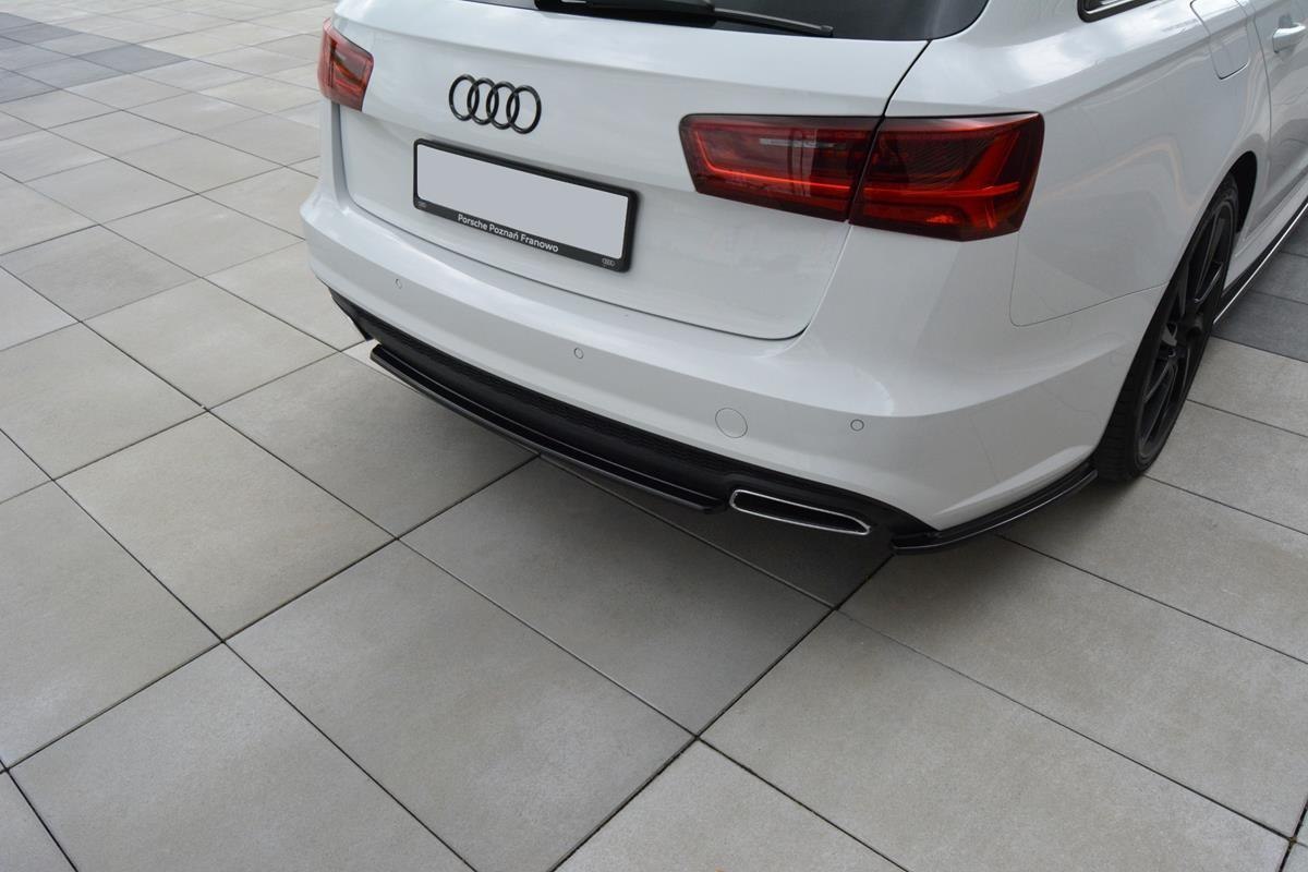 BAKRE SPLITTER AUDI A6 C7 AVANT S-LINE FACELIFT - 4
