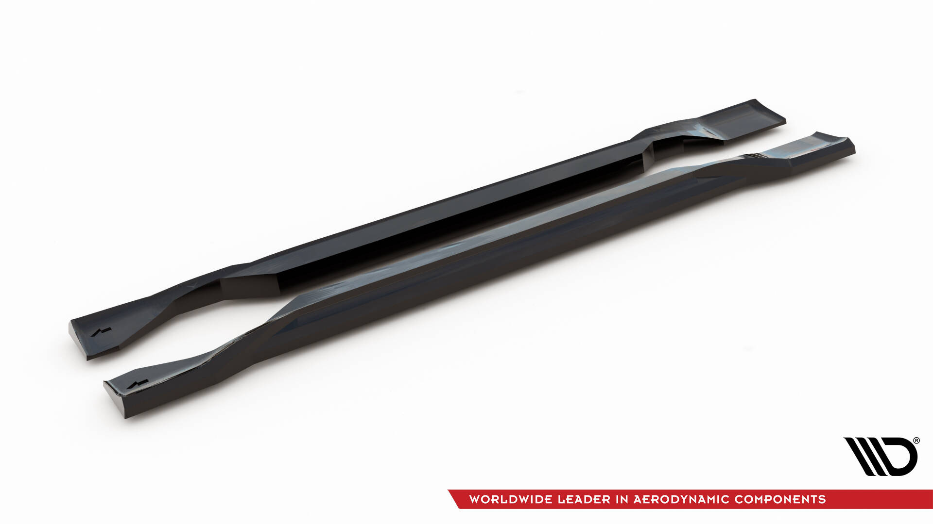 Side Skirts Diffusers Jeep Compass Limited Mk2 Facelift - 6