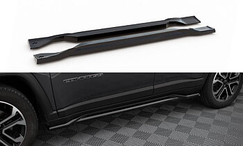 Side Skirts Diffusers Jeep Compass Limited Mk2 Facelift