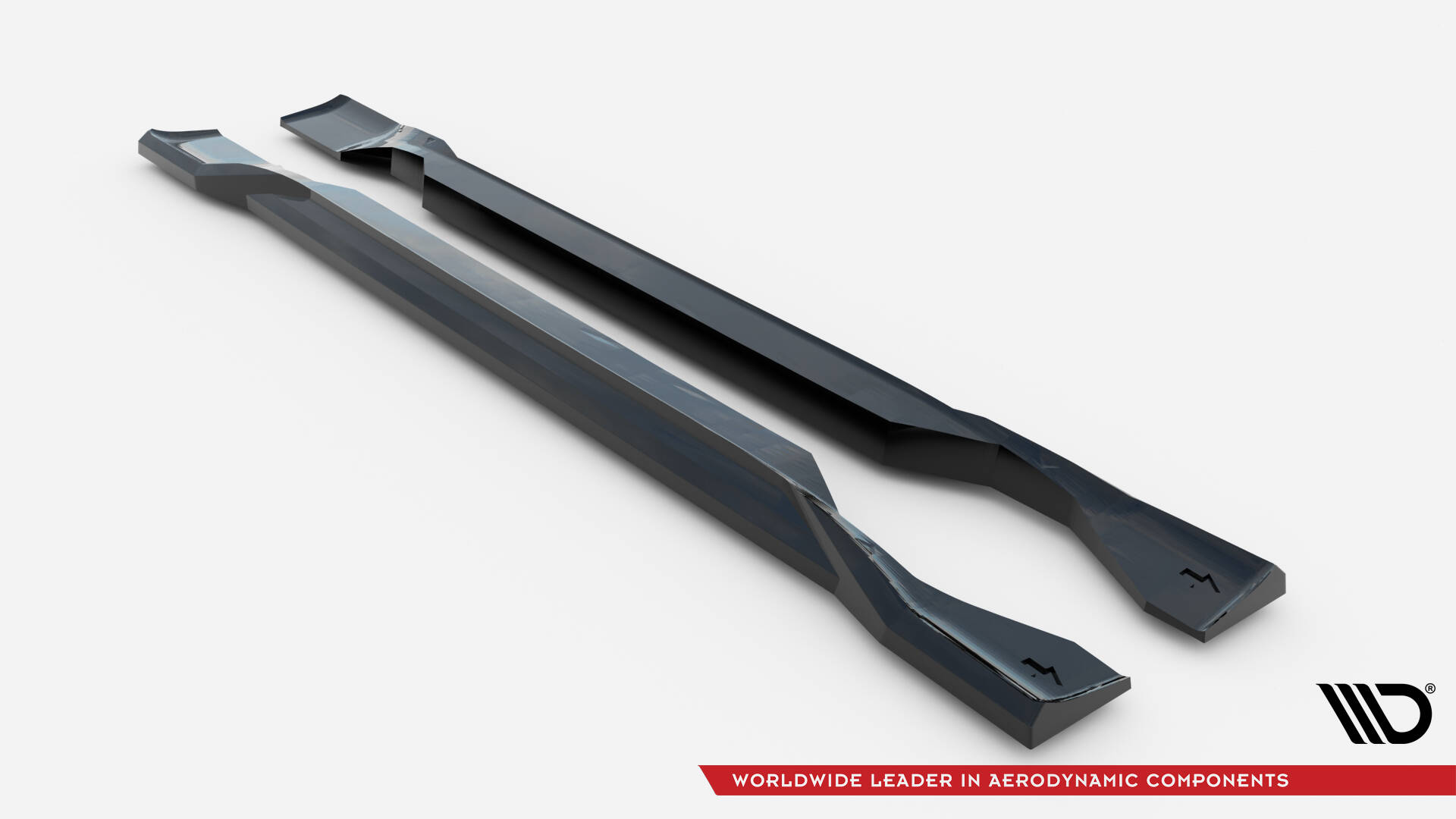 Side Skirts Diffusers Jeep Compass Limited Mk2 Facelift - 5