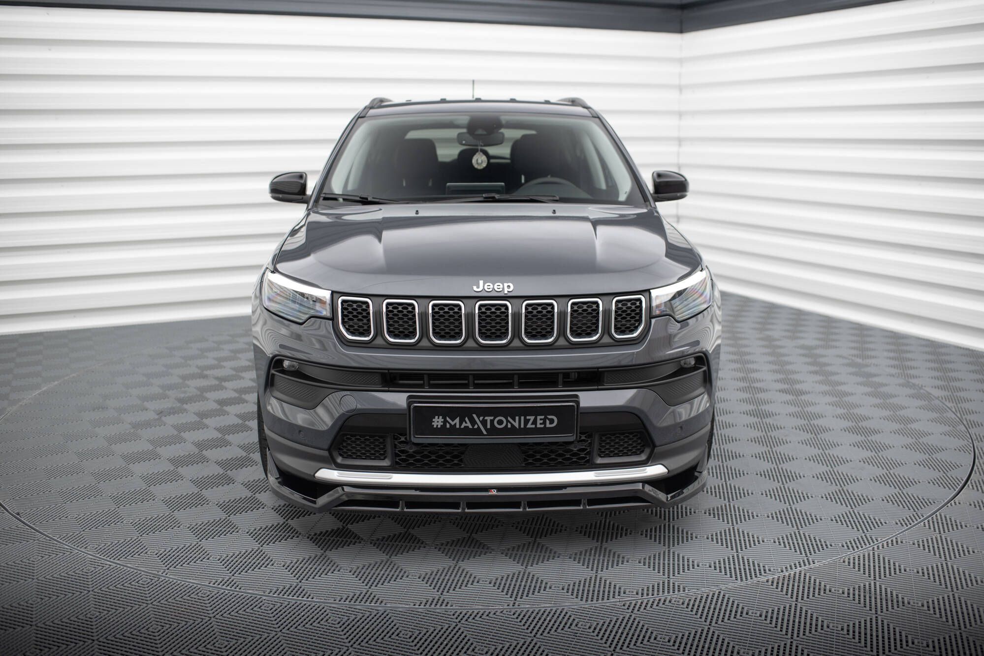 Front Splitter Jeep Compass Limited Mk2 Facelift - 2