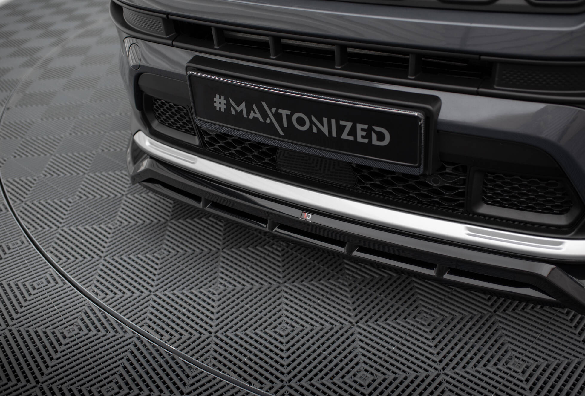 Front Splitter Jeep Compass Limited Mk2 Facelift - 4