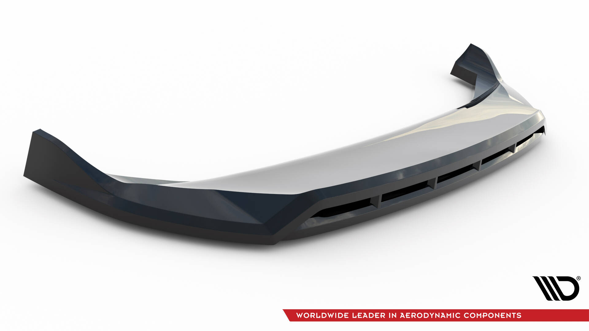 Front Splitter Jeep Compass Limited Mk2 Facelift - 5