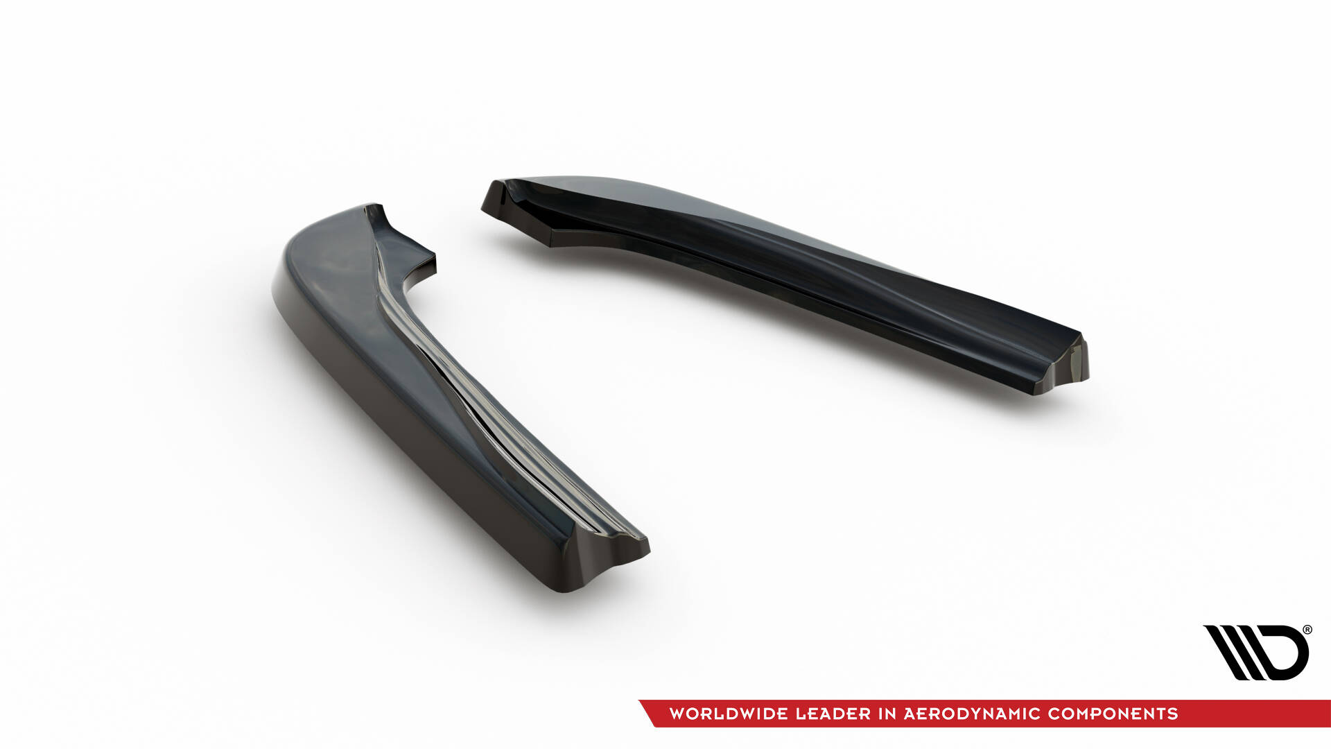 Rear Side Splitters Jeep Grand Cherokee SRT WK2 Facelift - 6