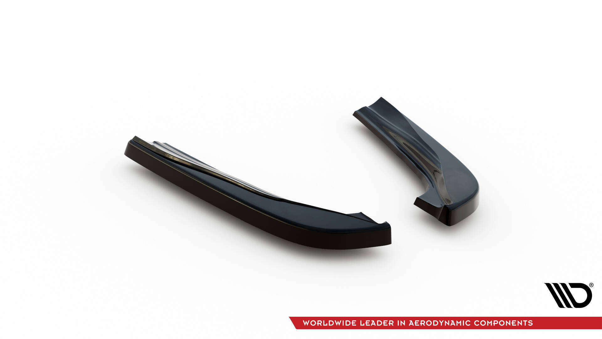 Rear Side Splitters Jeep Grand Cherokee SRT WK2 Facelift - 5