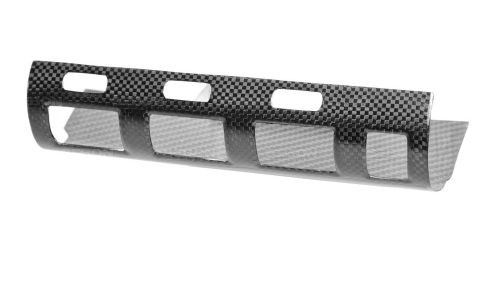 NISSAN GTR 09+ (4 PCS) SEIBON CARBON FIBER INTERIOR CENTER TRIM SET - 3