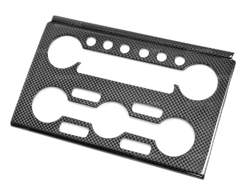 NISSAN GTR 09+ (4 PCS) SEIBON CARBON FIBER INTERIOR CENTER TRIM SET - 2