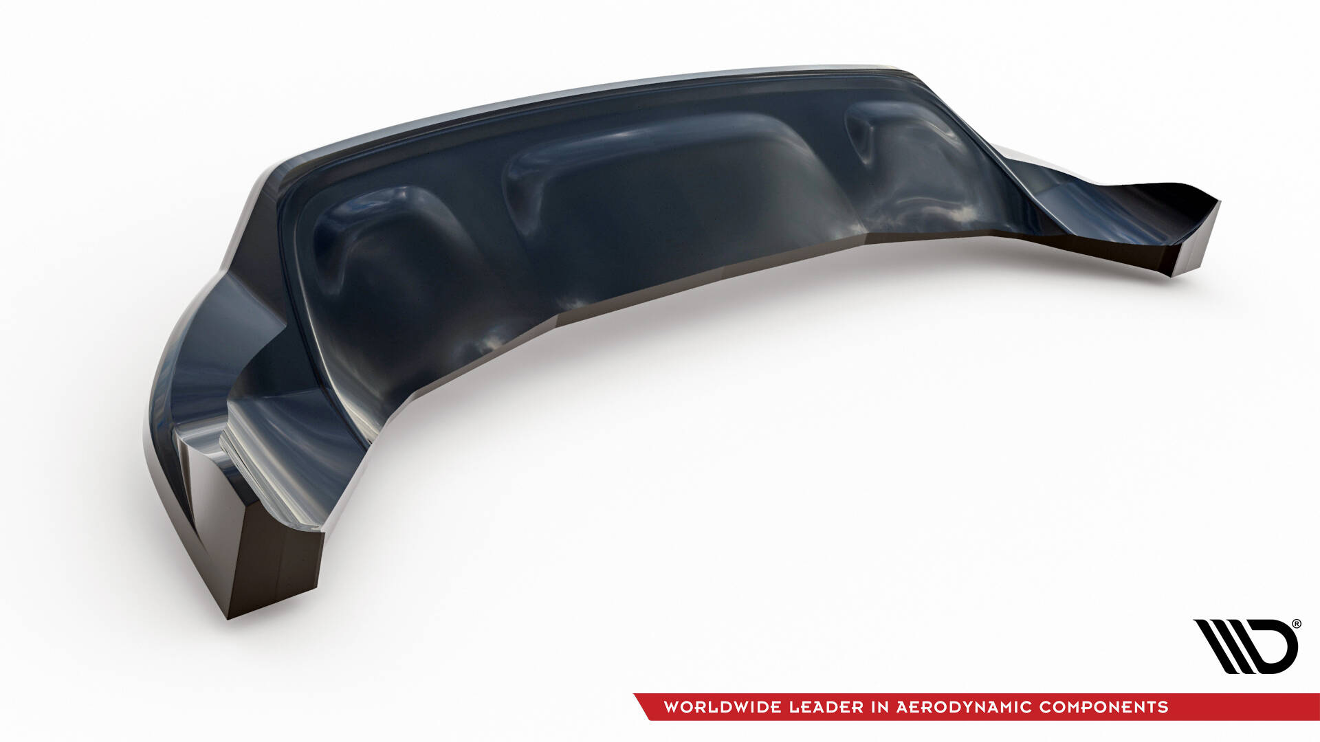 Central Rear Splitter (Vertical Bars) Jeep Compass Limited Mk2 Facelift - 5