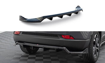 Central Rear Splitter (Vertical Bars) Jeep Compass Limited Mk2 Facelift