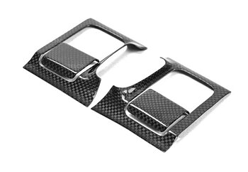 NISSAN GTR R35 09+ (12 PCS) SEIBON CARBON FIBER DOOR TRIM SET