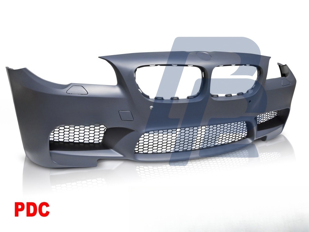 Sport Front Bumper Style PDC for BMW F10 2010–2013 - 5