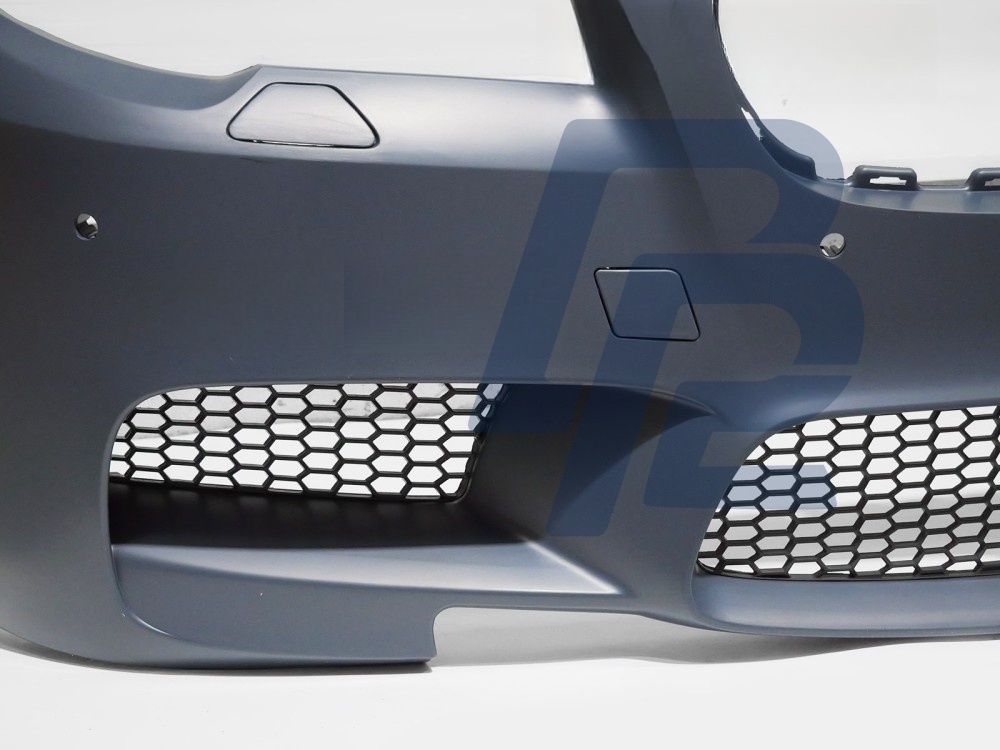 Sport Front Bumper Style PDC for BMW F10 2010–2013 - 4