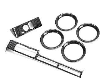 NISSAN GTR 09+ (6 PCS) SEIBON CARBON INTERIOR TRIM SET