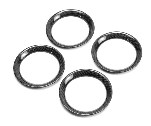 NISSAN GTR 09+ (6 PCS) SEIBON CARBON INTERIOR TRIM SET - 3