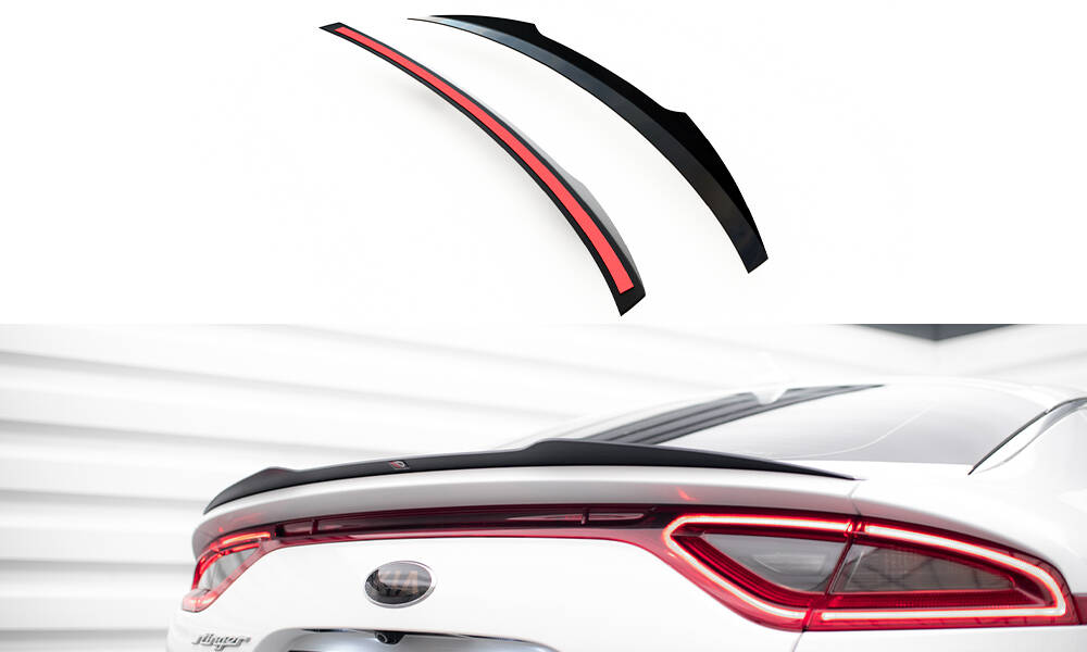 Spoiler CAP Kia Stinger GT / GT-Line / Standard Mk1