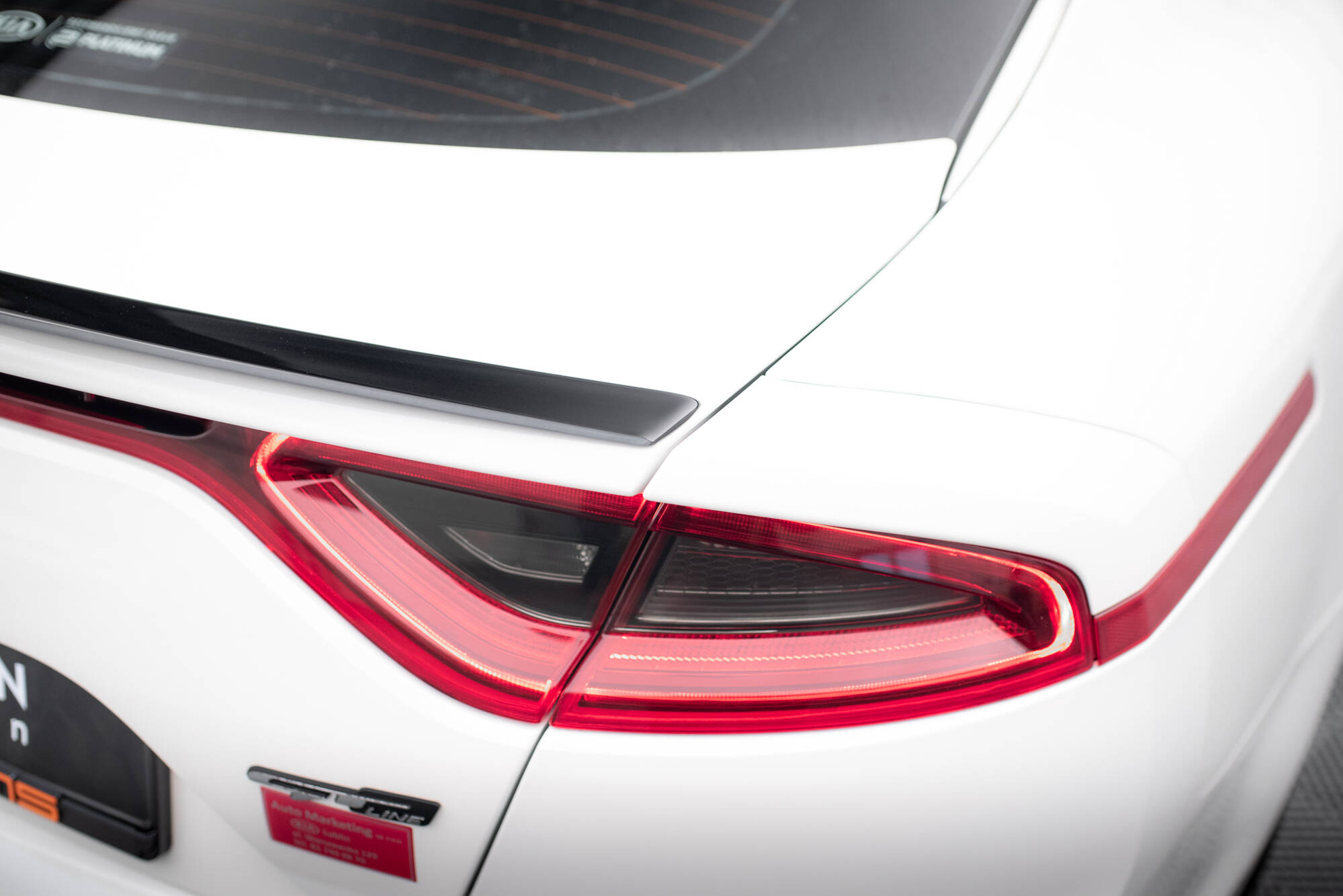 Spoiler CAP Kia Stinger GT / GT-Line / Standard Mk1 - 4