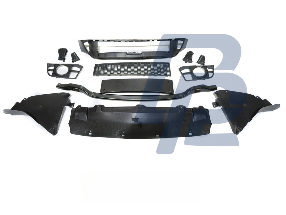Sport Front Bumper with PDC for BMW F10 LCI 2013–2016 - 5