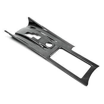 NISSAN GTR 09+ (3 PCS) SEIBON CARBON FIBER CENTER SHIFTER BEZEL