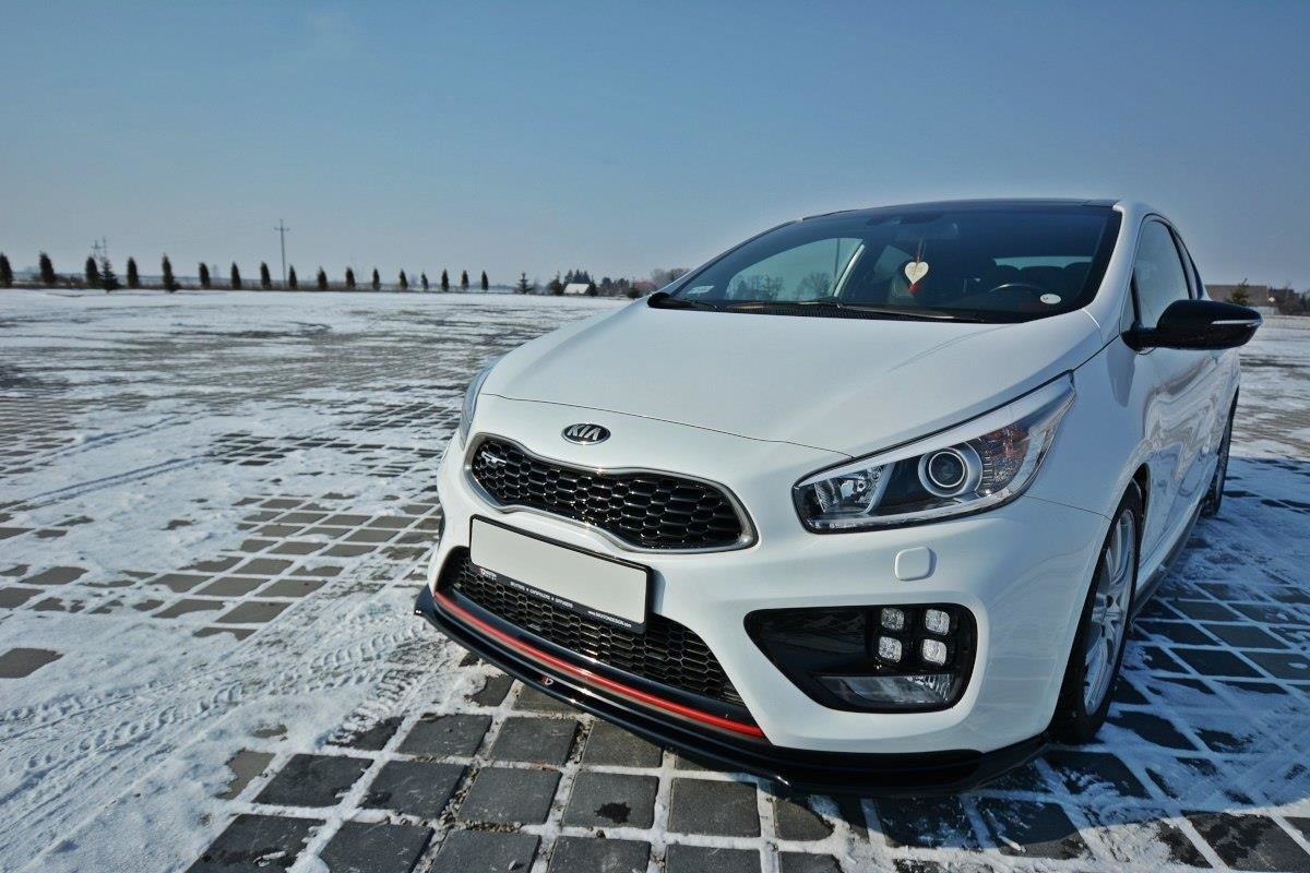 Front Splitter V.1 KIA Cee'd GT MK2 (2013-2018) - 4