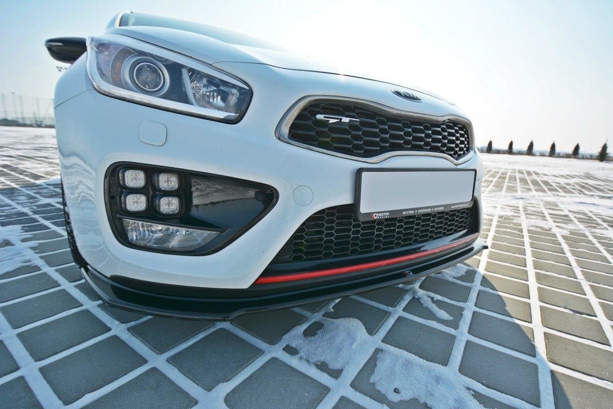 Front Splitter V.1 KIA Cee'd GT MK2 (2013-2018) - 2