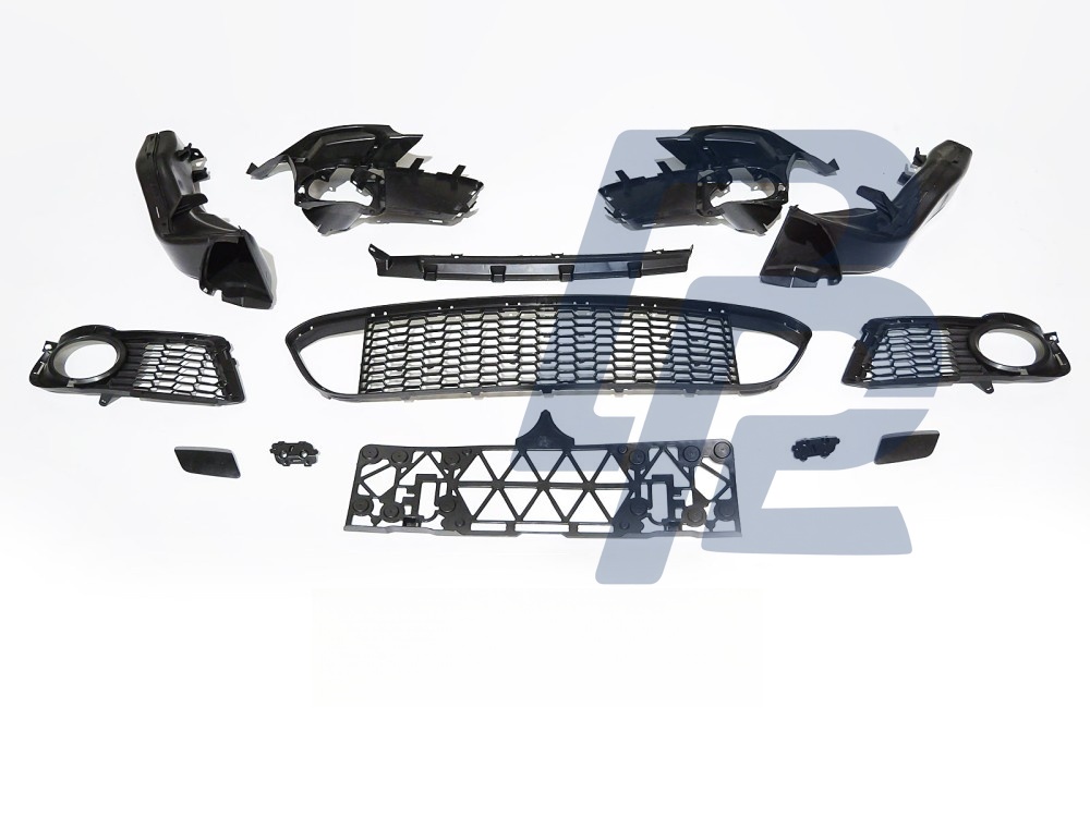 Sport Front Bumper with PDC for BMW E92 / E93 2010–2013 LCI - 5