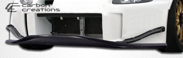 HONDA S2000 TYPE JS CARBON FRONT LIP WITH UNDERTRAY - 3