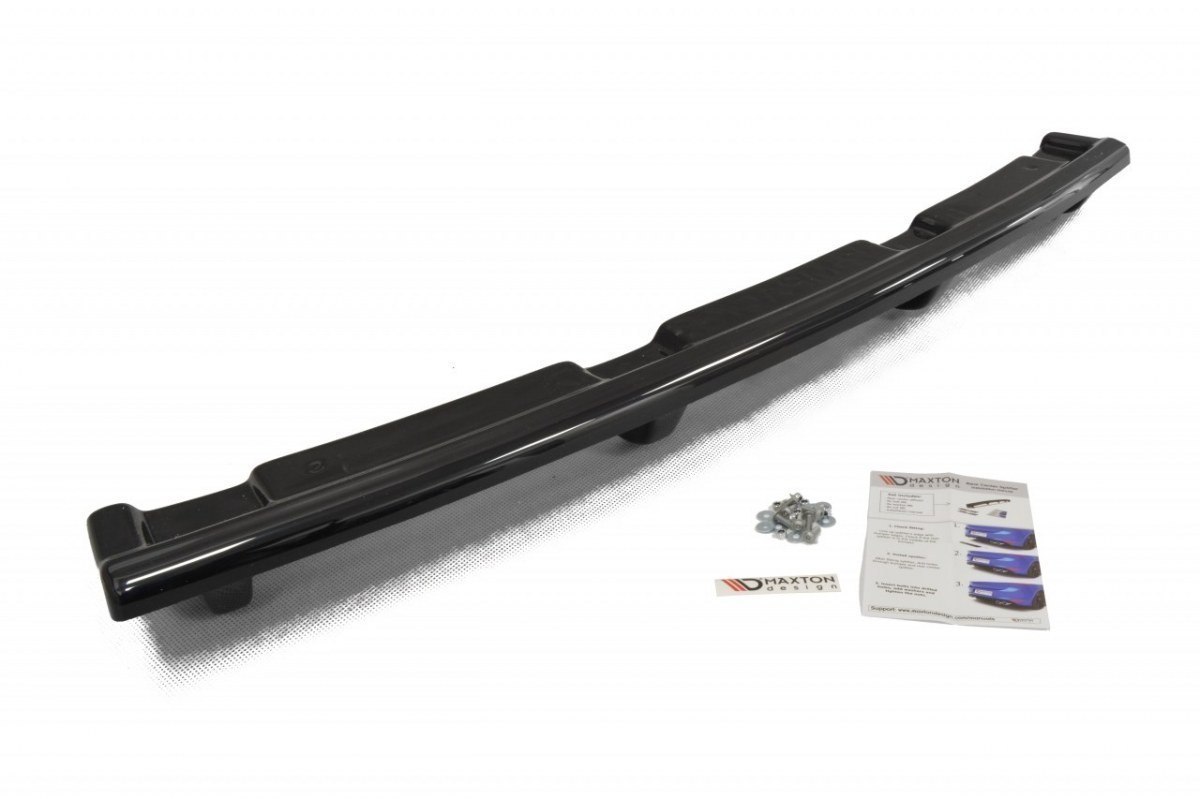 CENTRAL REAR SPLITTER BMW 4 F32 M-PACK (WITH VERTICAL BARS) - 2