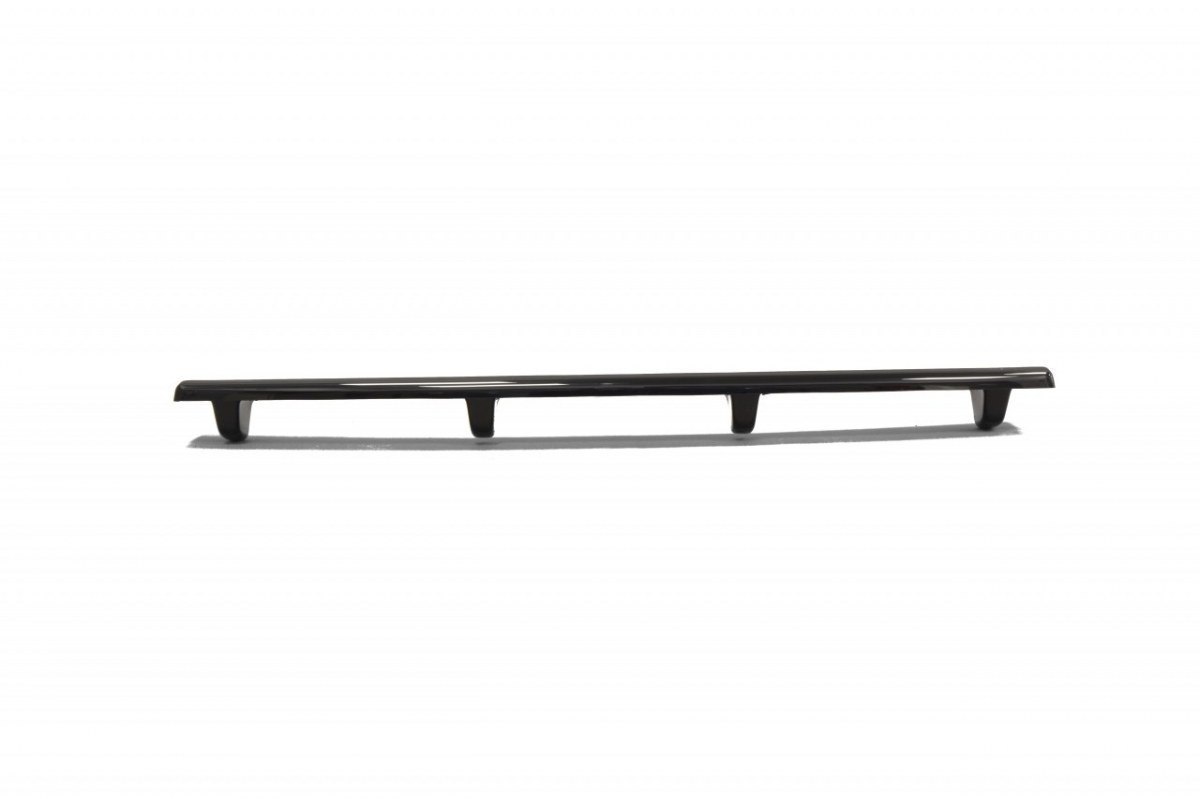 CENTRAL REAR SPLITTER BMW 4 F32 M-PACK (WITH VERTICAL BARS) - 3