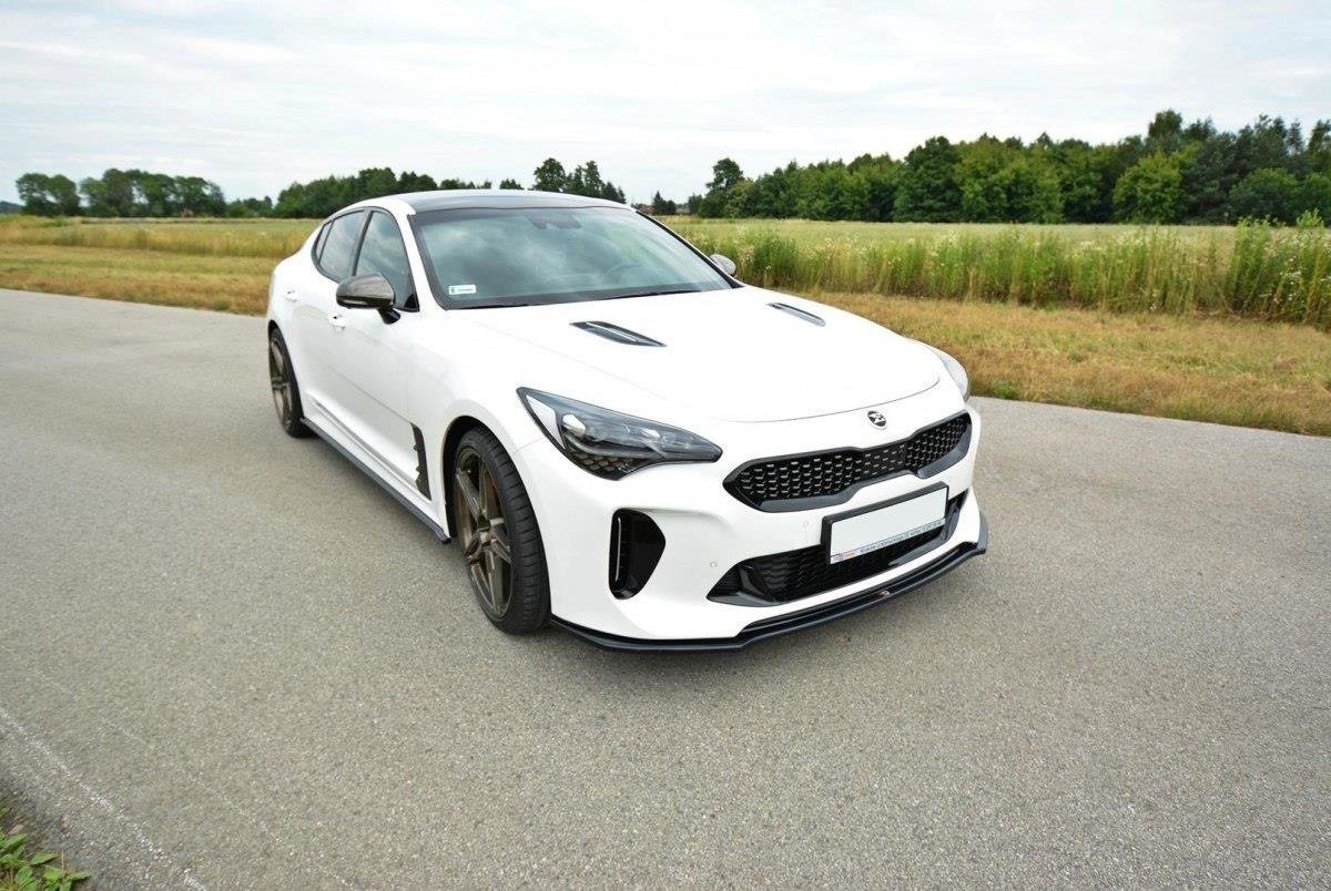 Front Splitter V.2 Kia Stinger GT / GT-Line / Standard Mk1 - 3