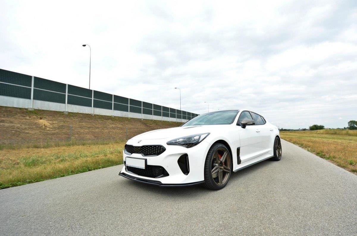 Front Splitter V.2 Kia Stinger GT / GT-Line / Standard Mk1 - 2
