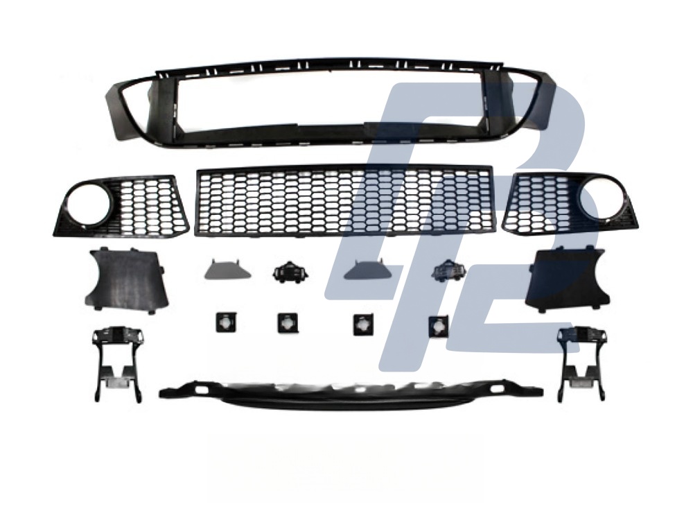 Sport Front Bumper with PDC for BMW F10 2010–2013 - 5