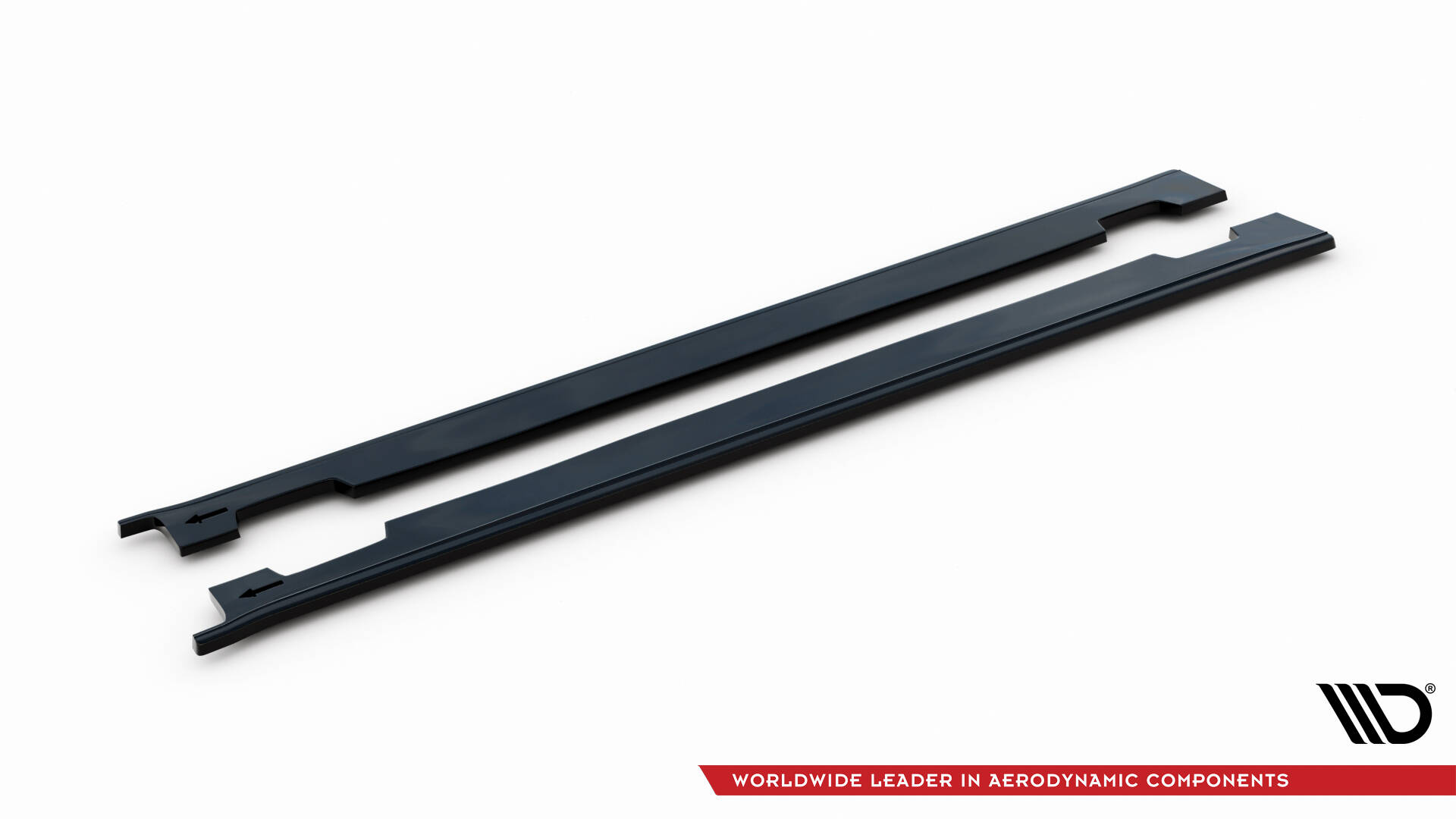 Side Skirts Diffusers Kia Stinger GT / GT-Line / Standard Mk1 - 4