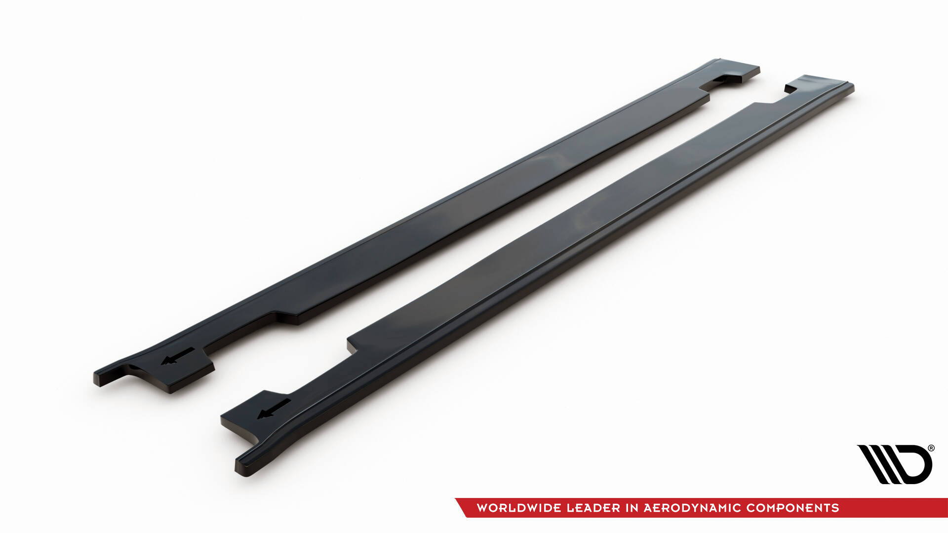 Side Skirts Diffusers Kia Stinger GT / GT-Line / Standard Mk1 - 5