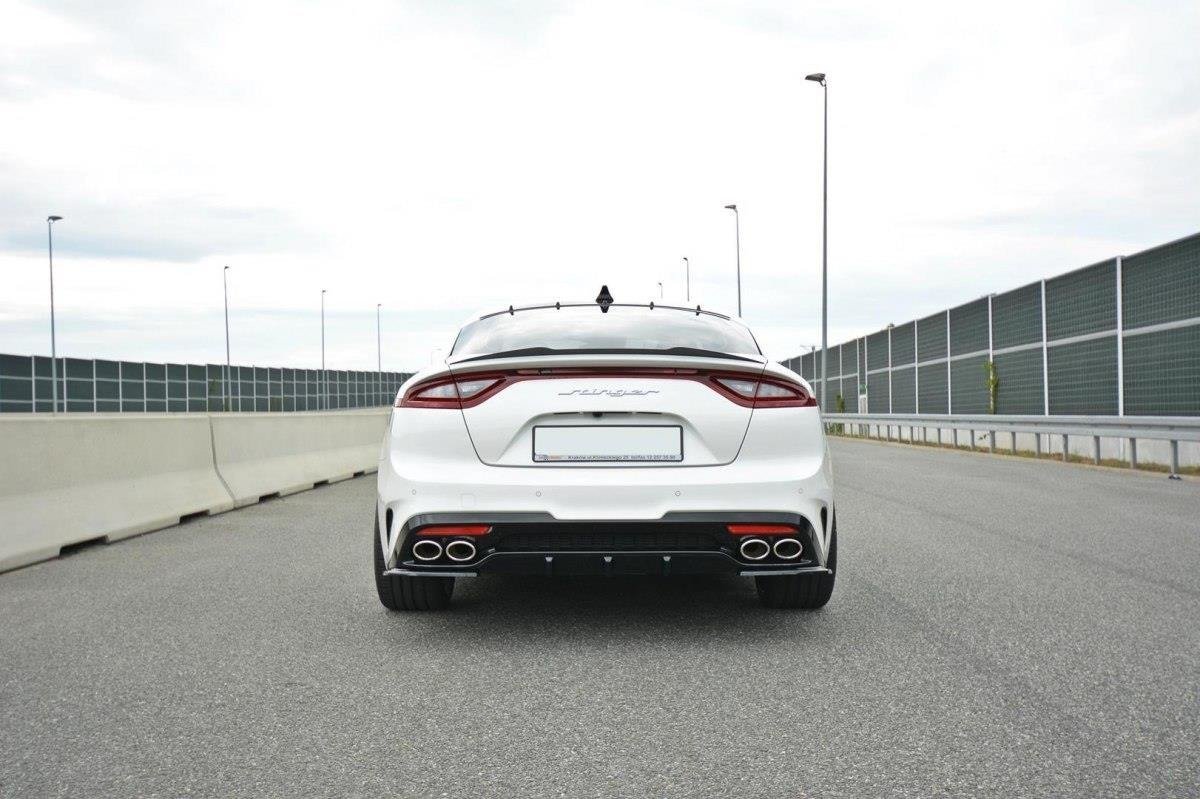 Rear Side Splitters Kia Stinger GT / GT-Line Mk1 - 4