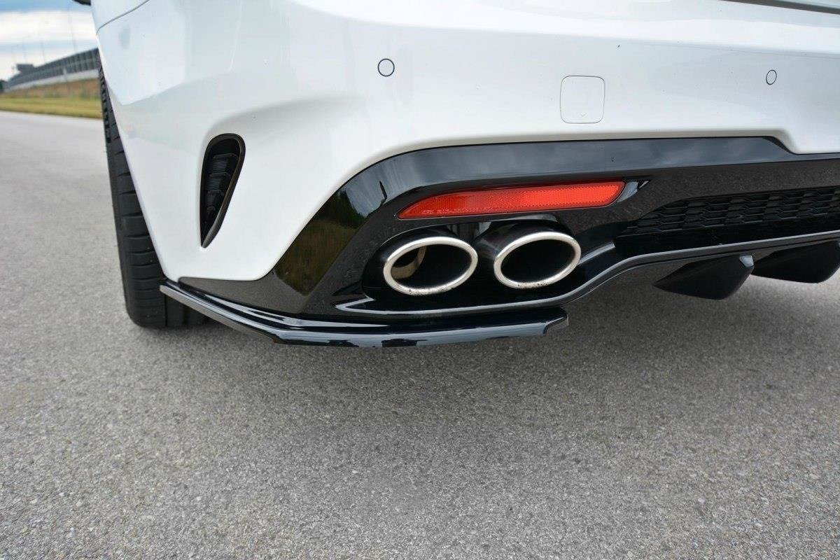 Rear Side Splitters Kia Stinger GT / GT-Line Mk1