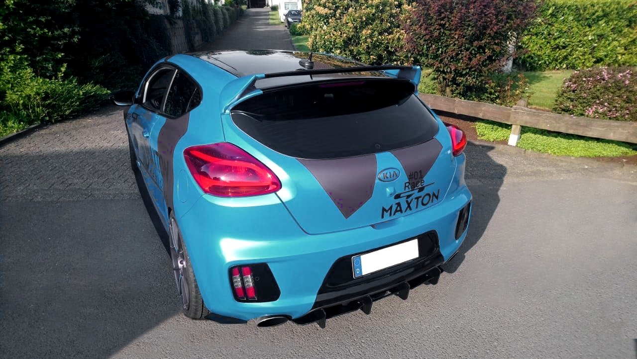 Rear Diffuser KIA Cee'd GT MK2 (2013-2018) - 4