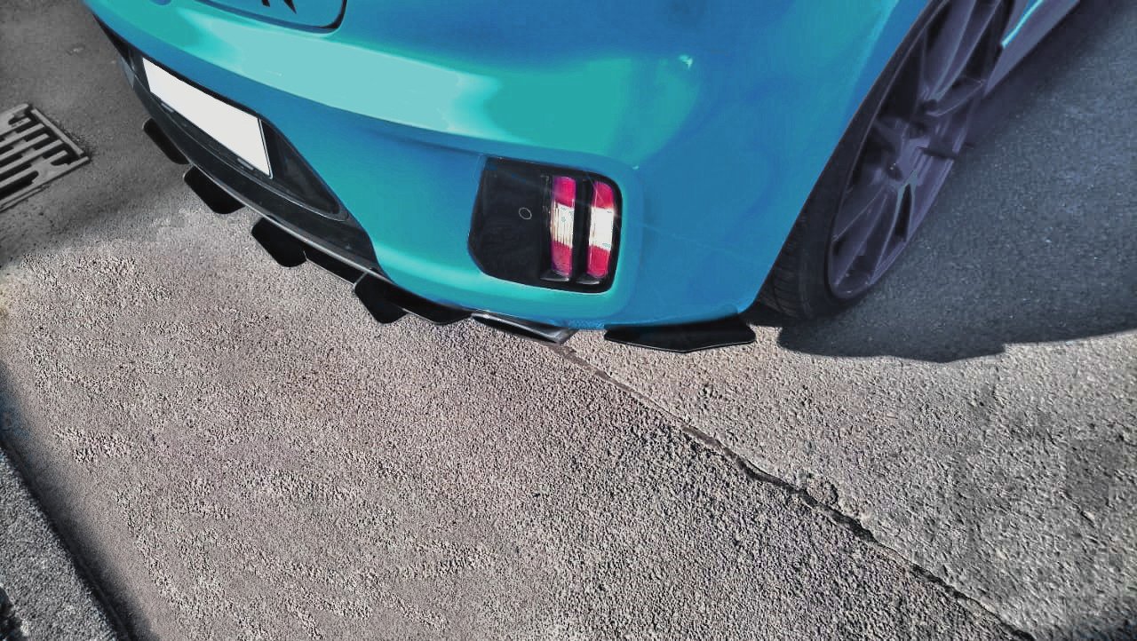 Rear Diffuser KIA Cee'd GT MK2 (2013-2018) - 2