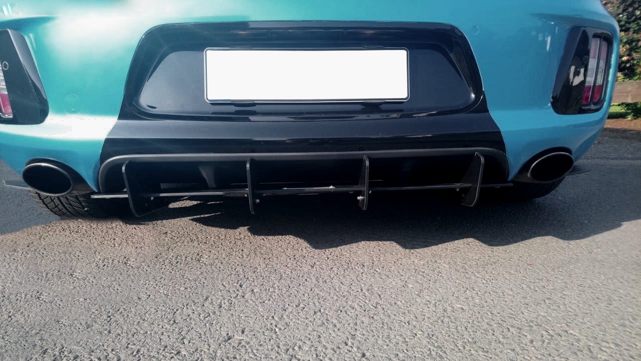 Rear Diffuser KIA Cee'd GT MK2 (2013-2018)