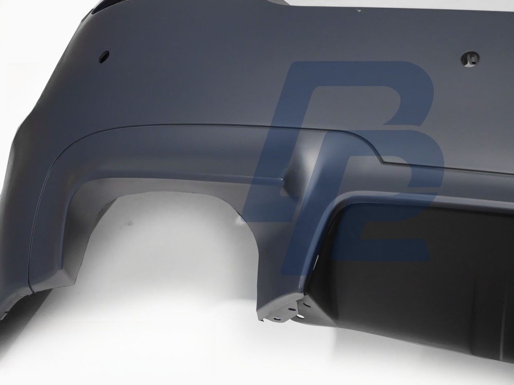 Sport Rear Bumper with PDC for BMW F10 2010–2016 - 4