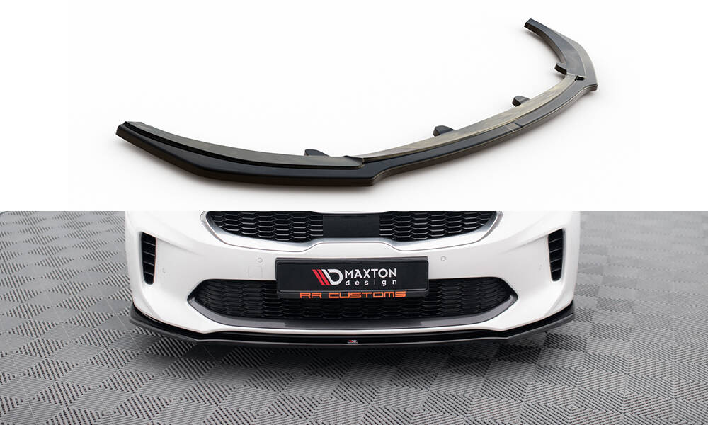 Front Splitter V.1 Kia Stinger GT / GT-Line / Standard Mk1