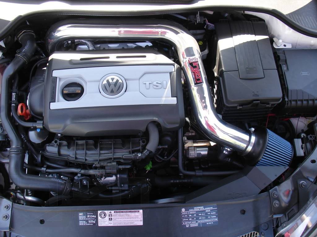 GOLF VI GTI 09+ 2.0L TSI SHORT RAM INTAKE BLACK [INJEN] - 3