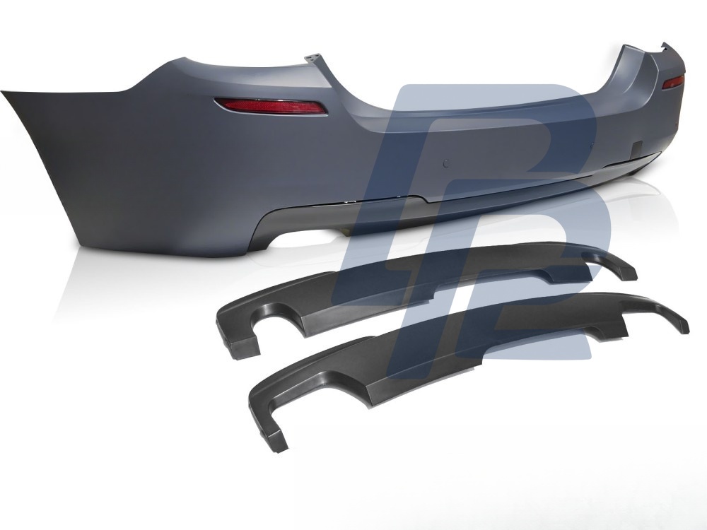 Sport Rear Bumper with PDC for BMW F10 2010–2016 - 2
