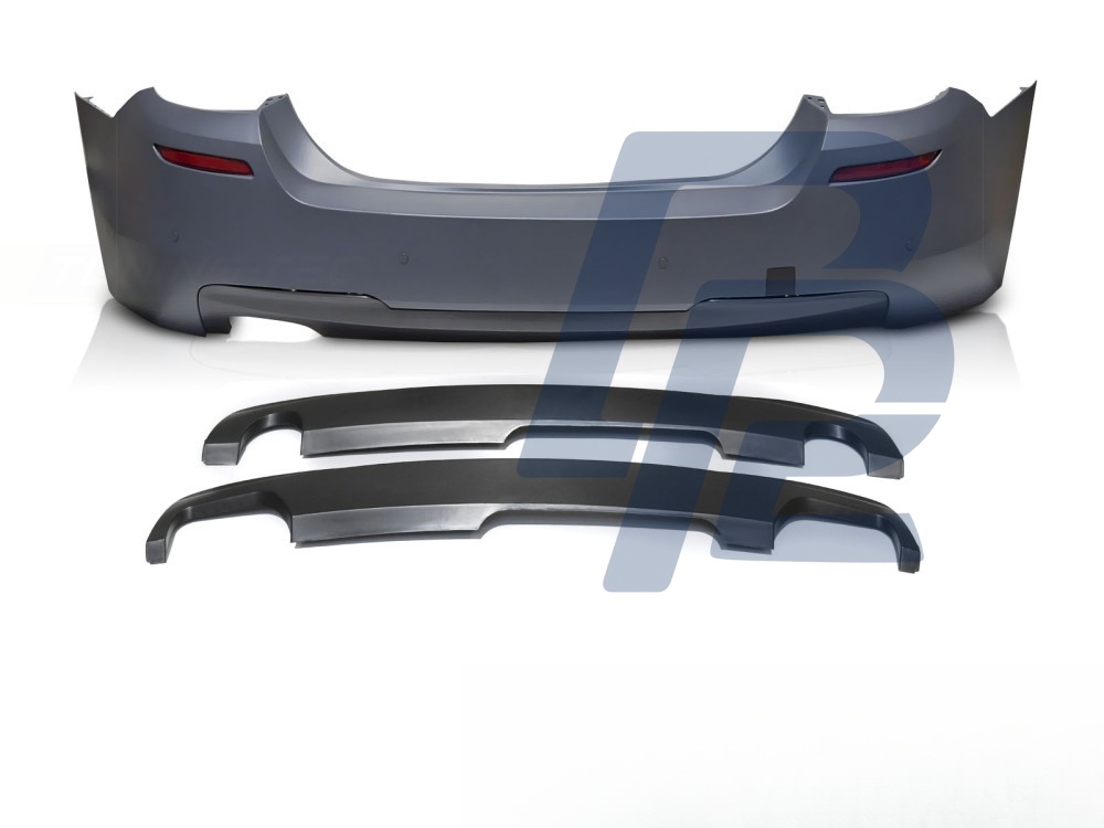 Sport Rear Bumper with PDC for BMW F10 2010–2016 - 4