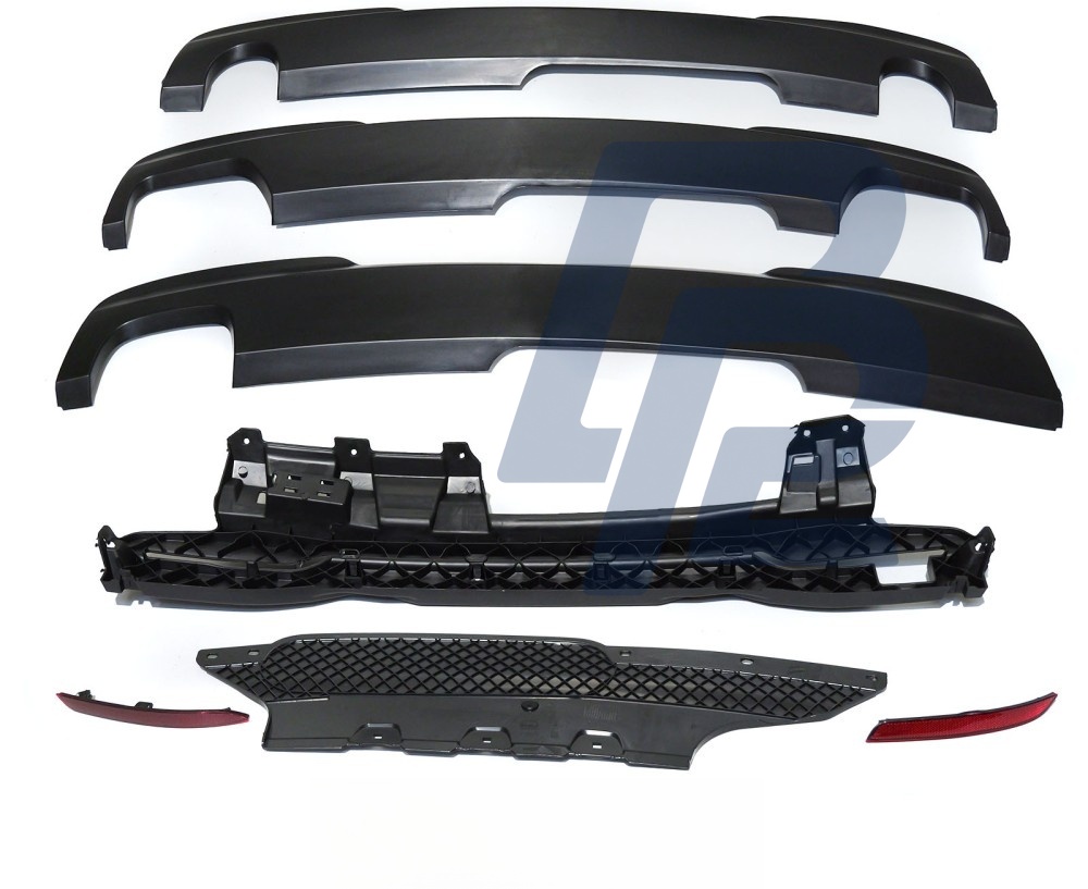 Sport Rear Bumper with PDC for BMW F10 2010–2016 - 3