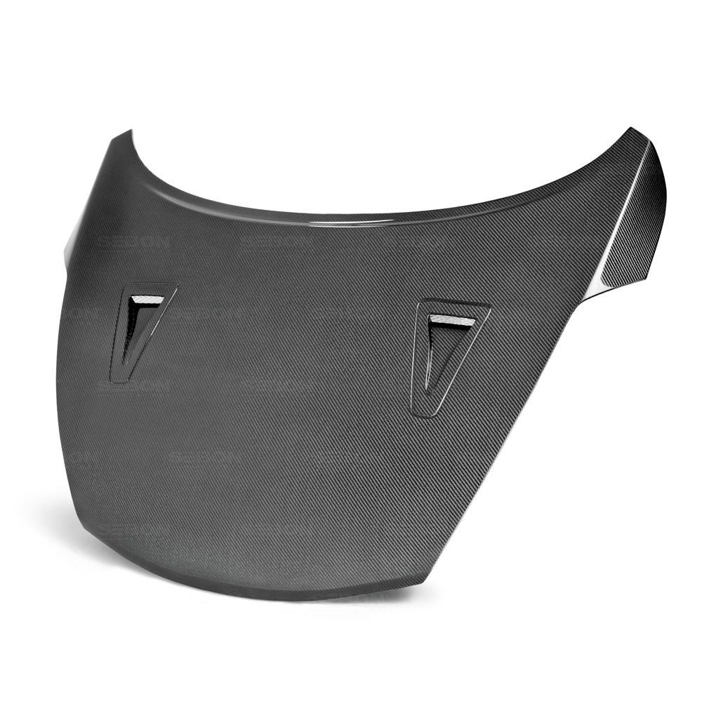 NISSAN JUKE 11-14 SEIBON GTR STYLE CARBON HOOD